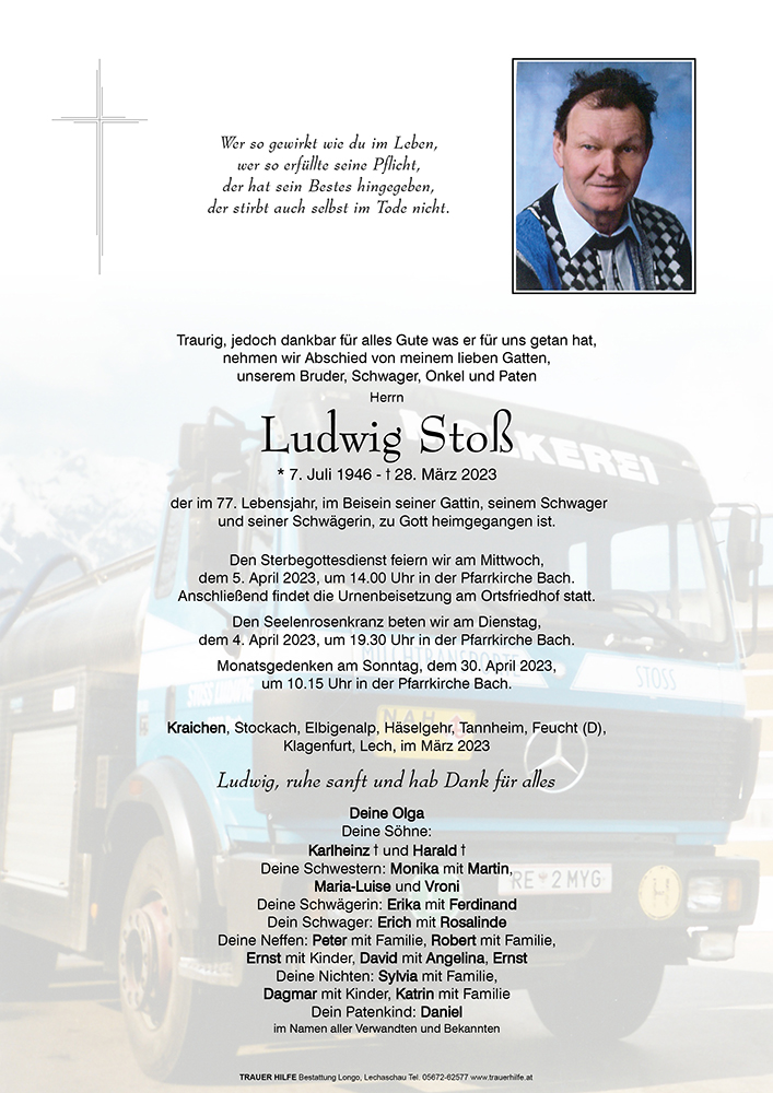 Ludwig Stoß